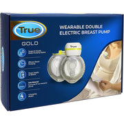 WEARABLE DOUBLE ELECRIC BREAST PUMP
