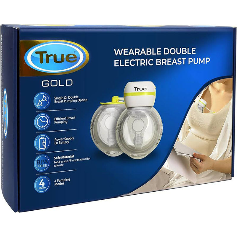 WEARABLE DOUBLE ELECRIC BREAST PUMP