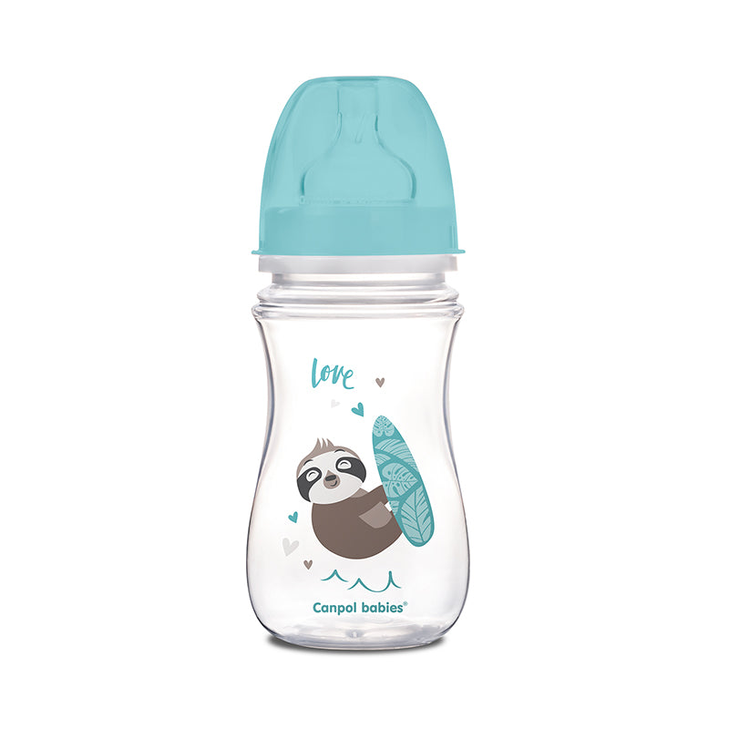 canpol babies +3ببرونة رضاعة ضد المغص