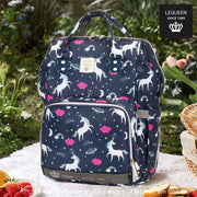 Lequeen Diamond 7TH Edition Waterproof Original Mommy Bag – الجيل السابع الدايموند من ليكوين