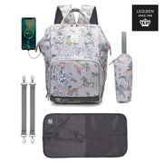 Lequeen Diamond 7TH Edition Waterproof Original Mommy Bag – الجيل السابع الدايموند من ليكوين