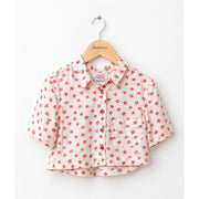 bambino شميز بناتي صيفي