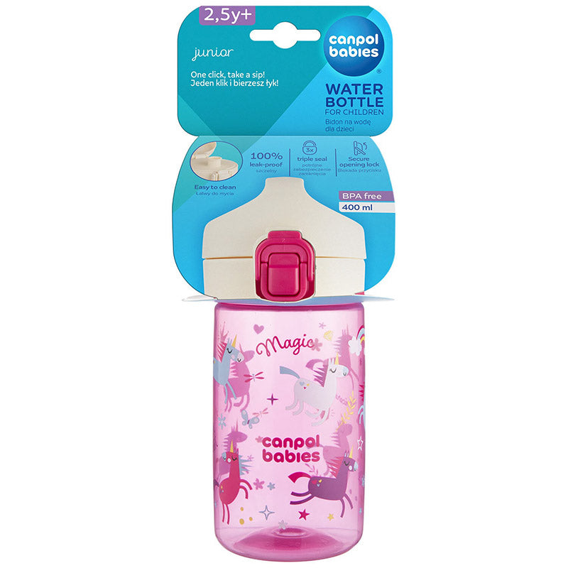 canpol babies 2.5y+كوب بماصة بلاستيك