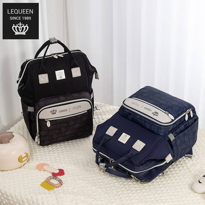 Lequeen Diamond 8TH Edition Waterproof Original Mommy Bag – الجيل التامن الدايموند من ليكوين