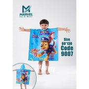 MARVEL بونشو أطفال أولادي