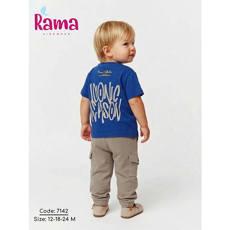 rama بيجامة أولادي صيفي