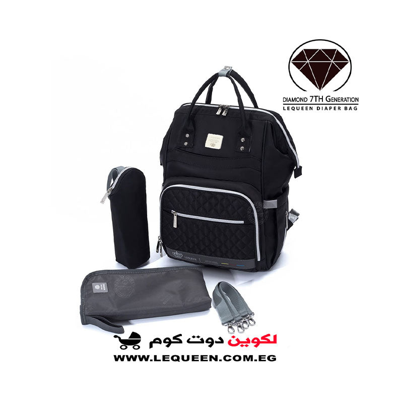 Lequeen Diamond 7TH Edition Waterproof Original Mommy Bag – الجيل السابع الدايموند من ليكوي