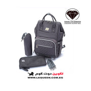 Lequeen Diamond 7TH Edition Waterproof Original Mommy Bag – الجيل السابع الدايموند من ليكوي