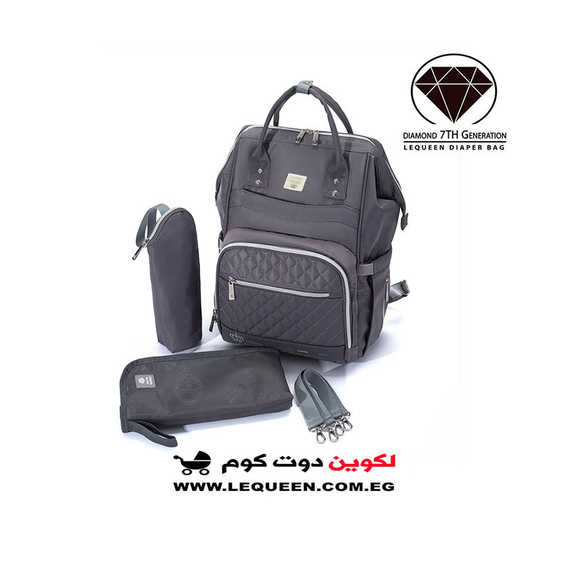 Lequeen Diamond 7TH Edition Waterproof Original Mommy Bag – الجيل السابع الدايموند من ليكوي