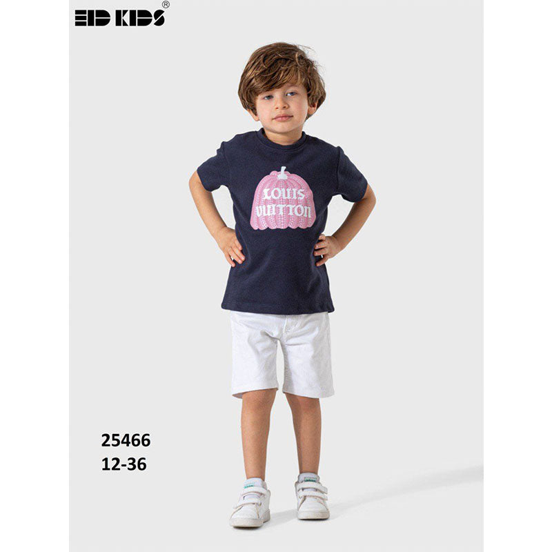 EID KIDS تيشرت أولادي صيفي