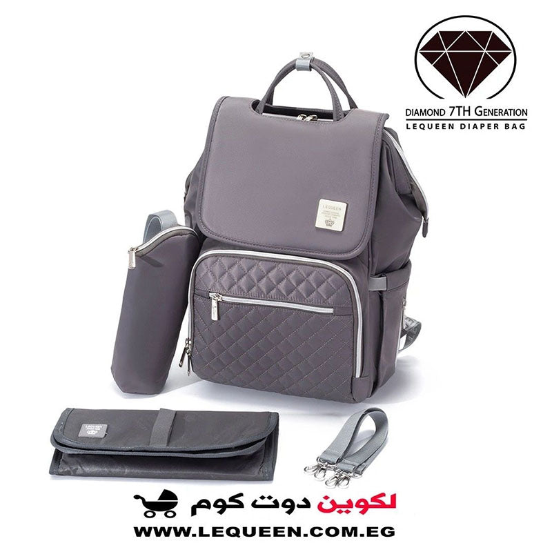 Lequeen Diamond 7TH Edition Waterproof Original Mommy Bag – الجيل السابع الدايموند من ليكوي