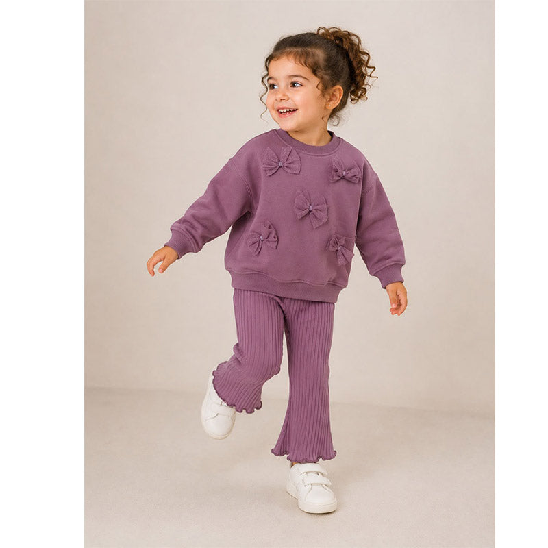 BAMBINO طقم بناتي شتوي