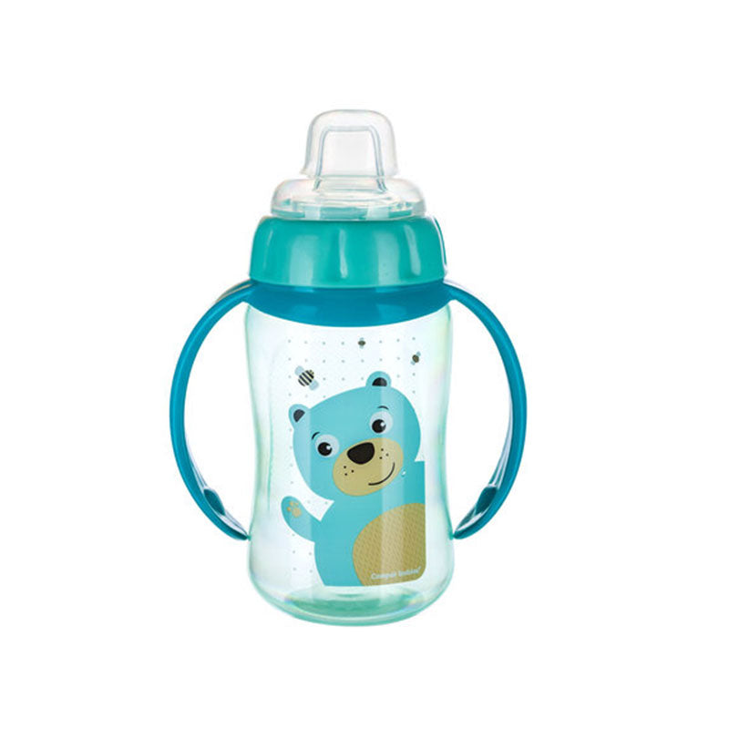canpol babies كوب بماصة سيلكون+ 6