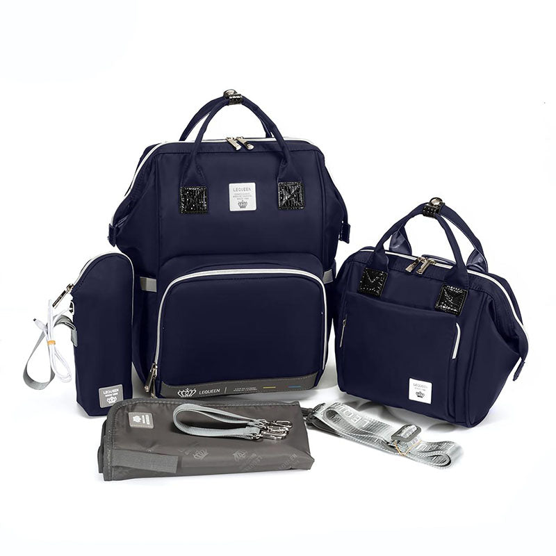 Lequeen Diamond 7TH Edition Waterproof Original Mommy Bag – الجيل السابع الدايموند من ليكوين