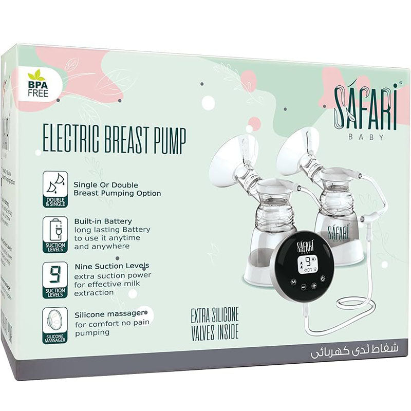 SAFARI ELECTRIC BREAST PUIMP