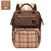 Lequeen gold 8TH generation Waterproof Original Mommy Bag – الجيل التامن جولد من ليكوين