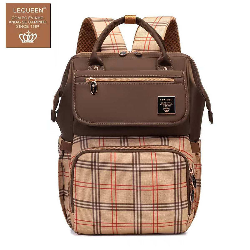 Lequeen gold 8TH generation Waterproof Original Mommy Bag – الجيل التامن جولد من ليكوين