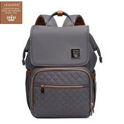 Lequeen gold 8TH generation Waterproof Original Mommy Bag – الجيل التامن جولد من ليكوين