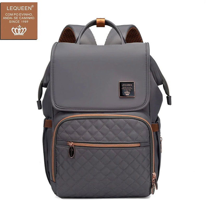 Lequeen gold 8TH generation Waterproof Original Mommy Bag – الجيل التامن جولد من ليكوين