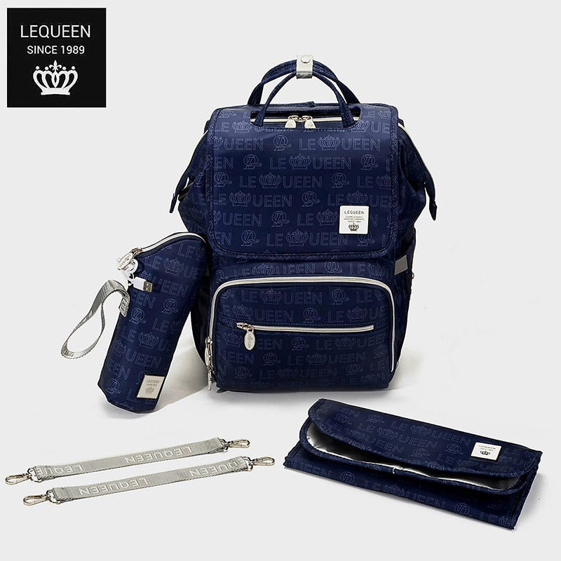 Lequeen Diamond 8TH Edition Waterproof Original Mommy Bag – الجيل التامن الدايموند من ليكوين