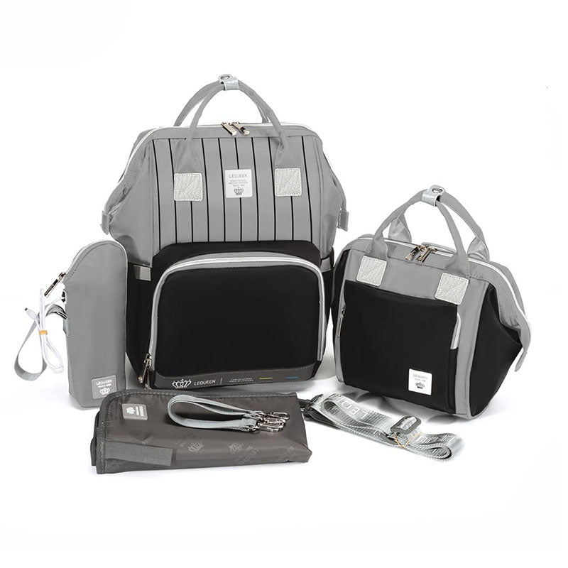 Lequeen Diamond 7TH Edition Waterproof Original Mommy Bag – الجيل السابع الدايموند من ليكوين