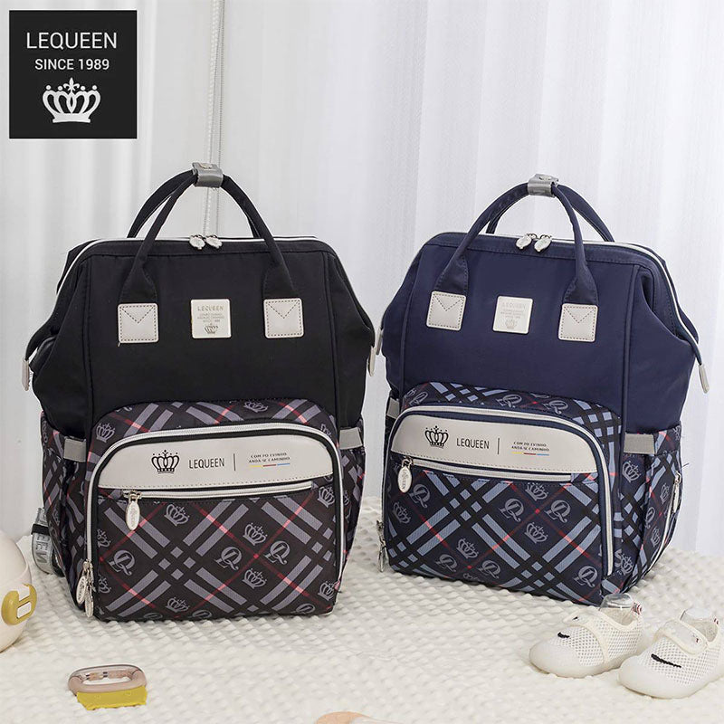 Lequeen Diamond 8TH Edition Waterproof Original Mommy Bag – الجيل التامن الدايموند من ليكوين