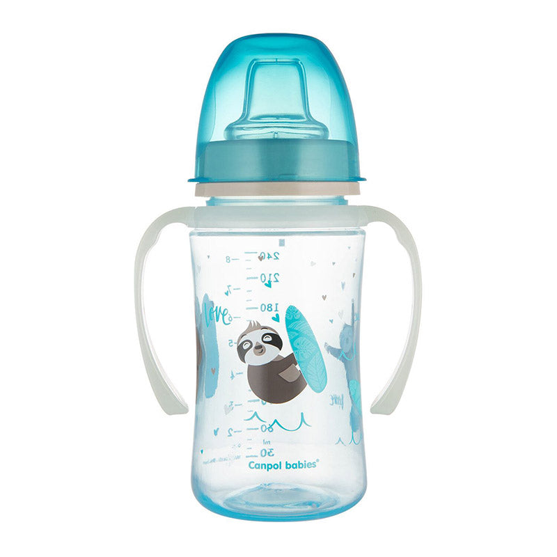 canpol babies كوب بماصة سيلكون+ 6