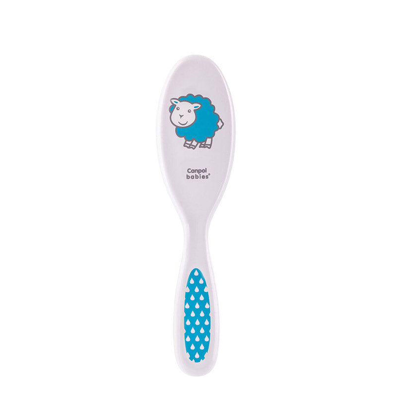 canpol babies طقم فرشاة ومشط