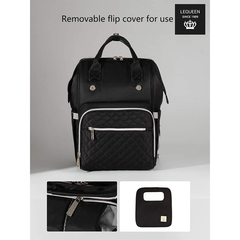 Lequeen Diamond 7TH Edition Waterproof Original Mommy Bag – الجيل السابع الدايموند من ليكوين
