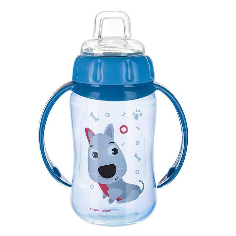 canpol babies كوب بماصة سيلكون+ 6