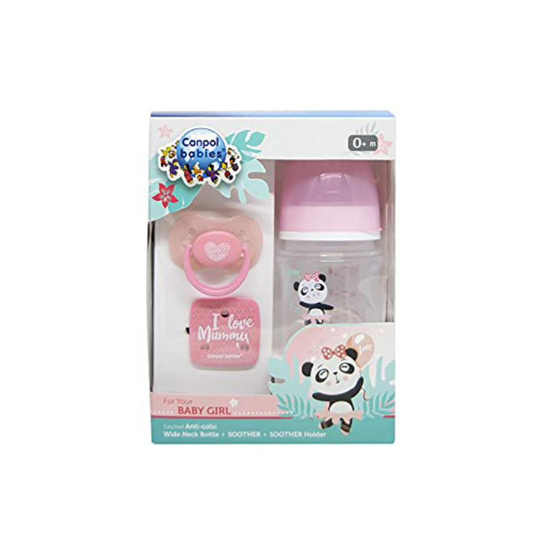 canpol babies طقم الرضاعة والتغذية