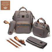 Lequeen gold 8TH generation Waterproof Original Mommy Bag – الجيل التامن جولد من ليكوين