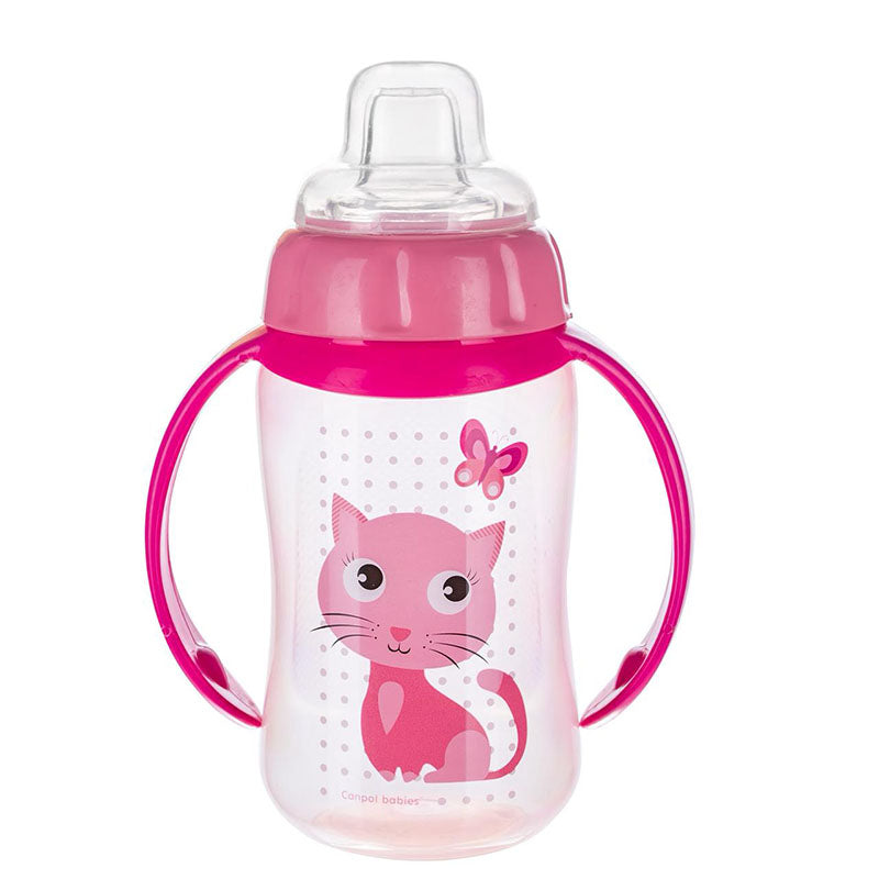 canpol babies كوب بماصة سيلكون+ 6