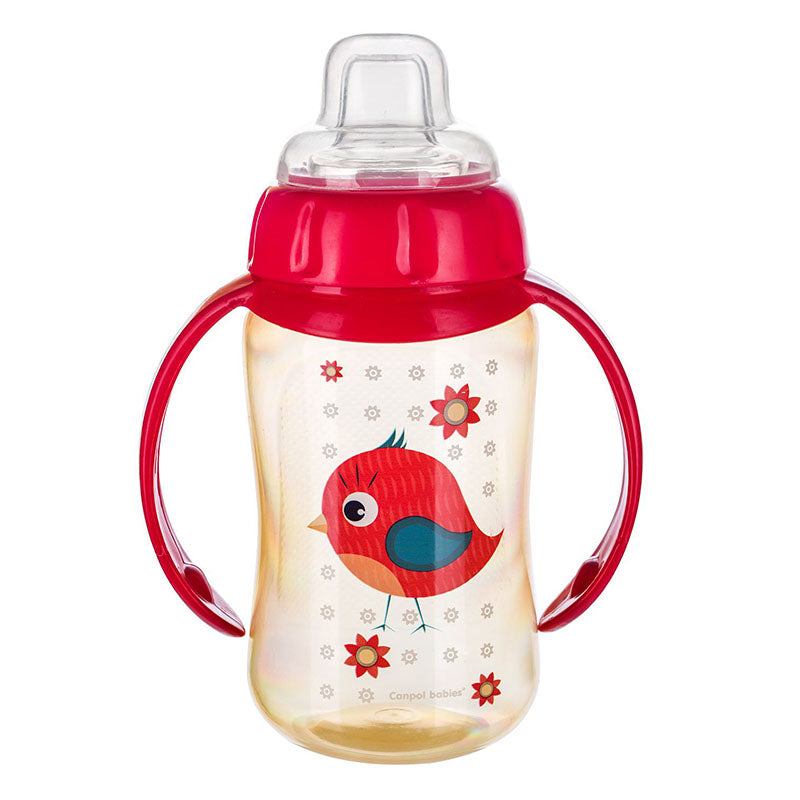 canpol babies كوب بماصة سيلكون+ 6