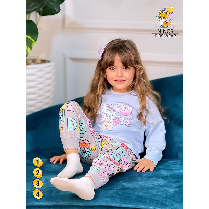 NINOS بيجامة خريفي بناتي