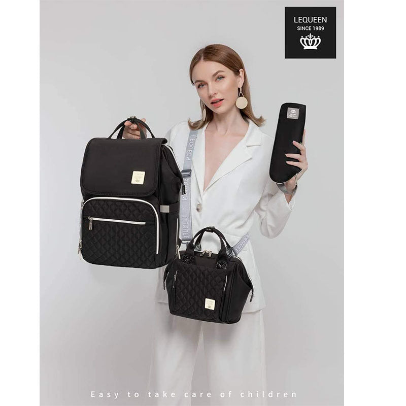 Lequeen Diamond 7TH Edition Waterproof Original Mommy Bag – الجيل السابع الدايموند من ليكوين