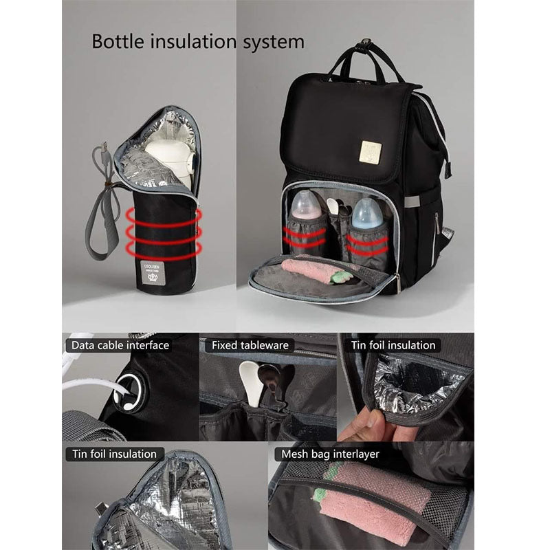 Lequeen Diamond 7TH Edition Waterproof Original Mommy Bag – الجيل السابع الدايموند من ليكوين