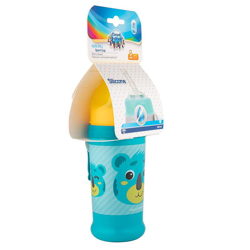 canpol babies كوب شاليموه سيلكون+12