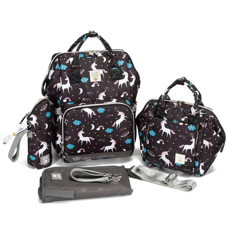 Lequeen Diamond 7TH Edition Waterproof Original Mommy Bag – الجيل السابع الدايموند من ليكوين