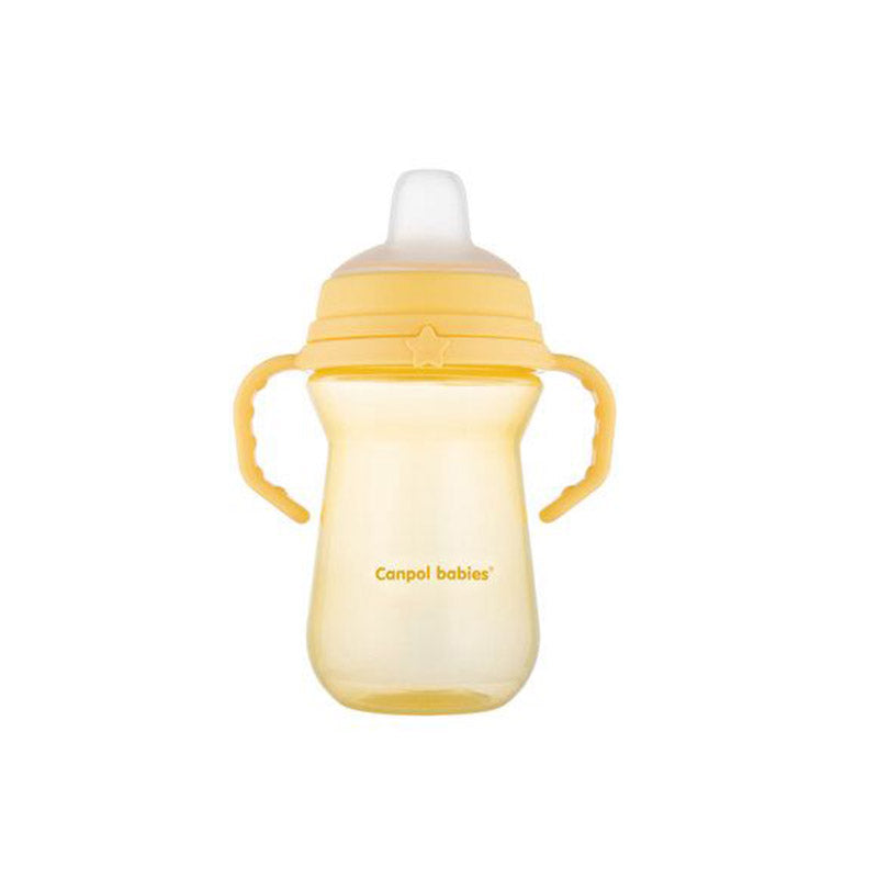 canpol babies كوب بماصة سيلكون+ 6