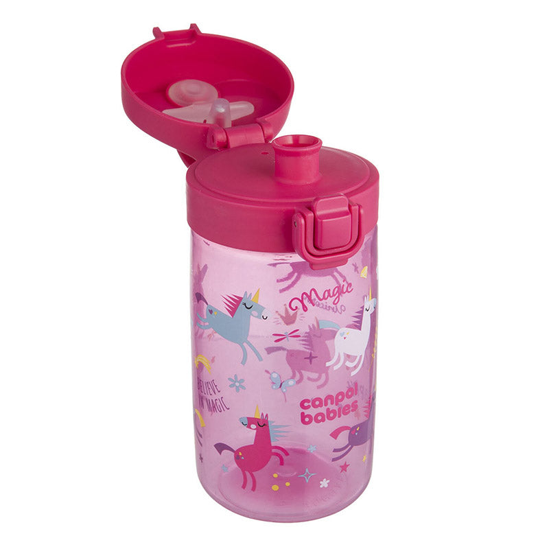 canpol babies 2.5y+كوب بماصة بلاستيك