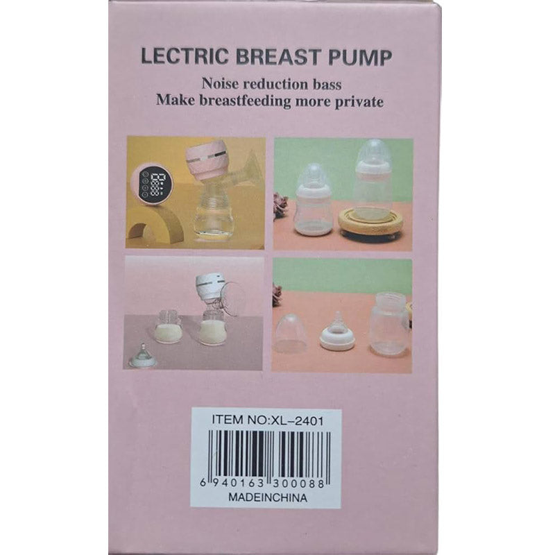 Electric Breast Pump with noise reduction & usb rechargeble