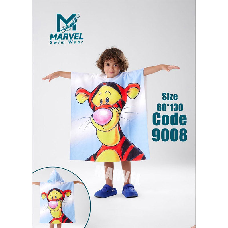 MARVEL بونشو أطفال أولادي