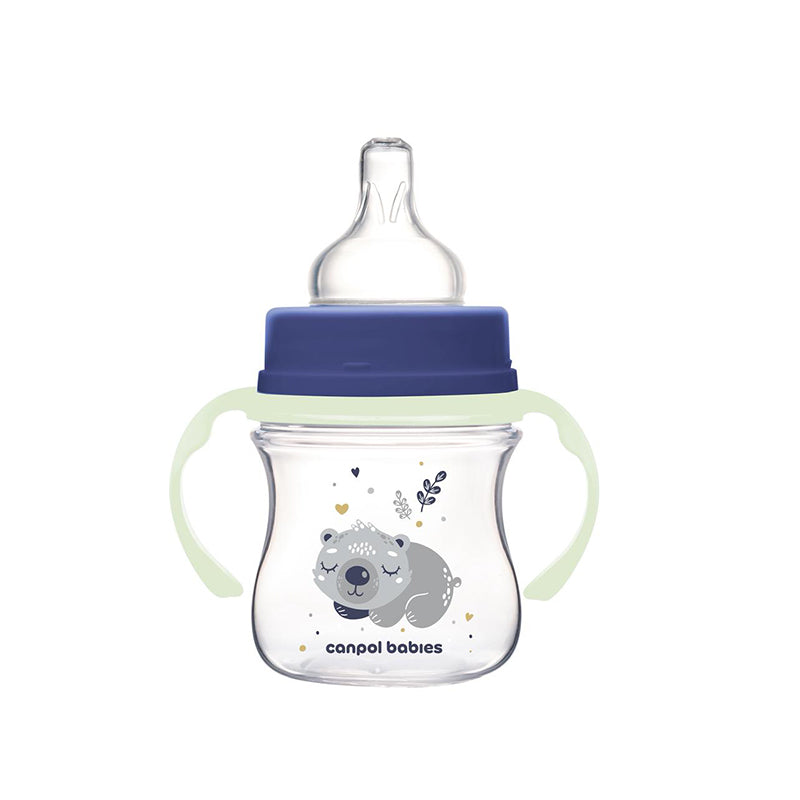 canpol babies +0ببرونة رضاعة ضد المغص