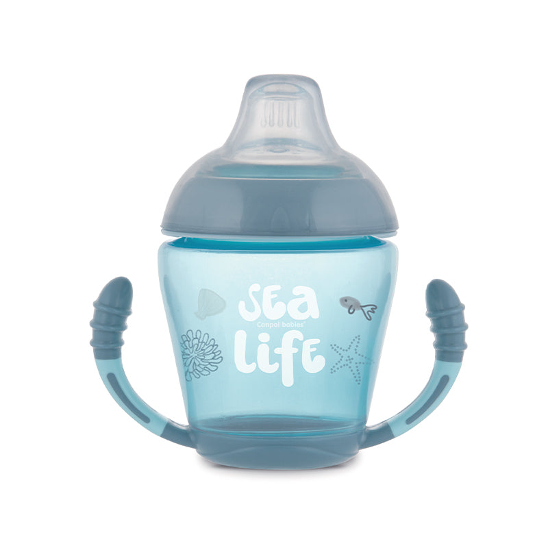 canpol babies كوب بماصة سيلكون+ 9