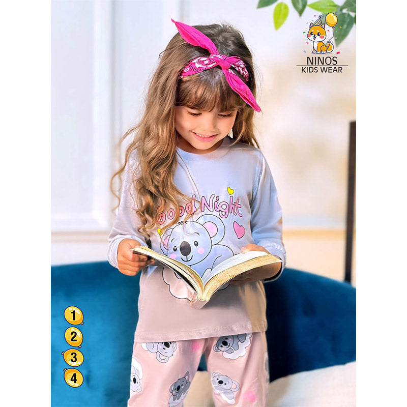 NINOS بيجامة خريفي بناتي