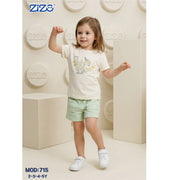 zizo kids ترنج بناتي صيفي