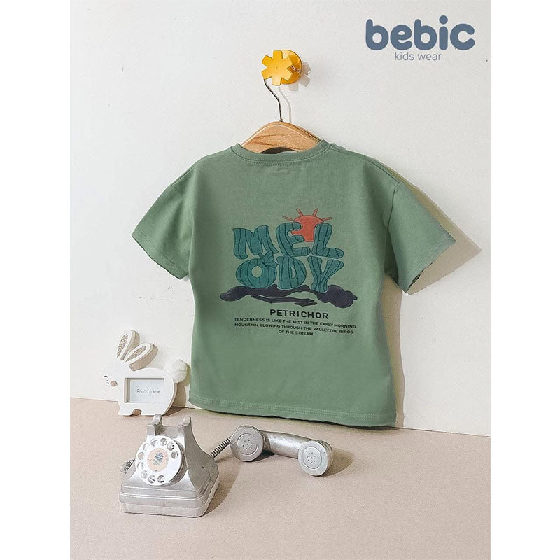 Bebic تيشرت أولادي صيفي