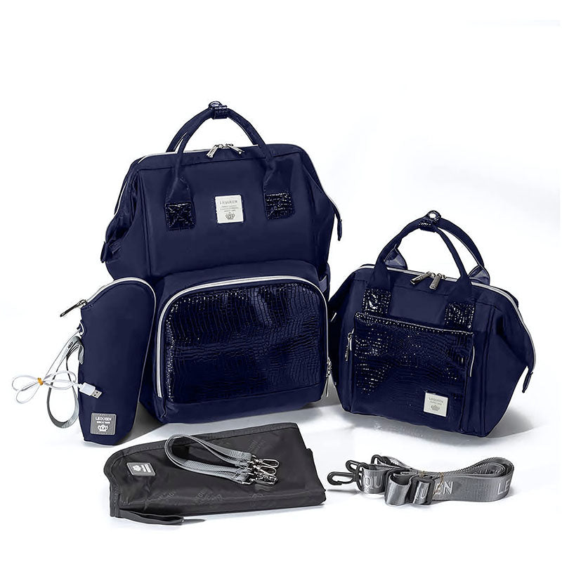 Lequeen Diamond 7TH Edition Waterproof Original Mommy Bag – الجيل السابع الدايموند بلس من ليكوين