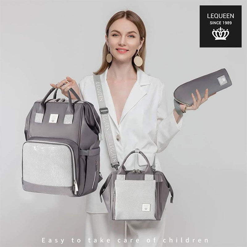 Lequeen Diamond 7TH Edition Waterproof Original Mommy Bag – الجيل السابع الدايموند بلس من ليكوين